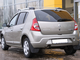 Рейлинги для Renault Sandero 2006-2014 (Россия)