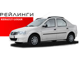 Рейлинги для Renault Logan 2006-2014 (Россия)