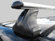 Багажник Atlant New (тип &quot;E&quot;) с крыловидными алюминиевыми перекладинами черного цвета для автомобилей со штатными местами (Россия)