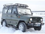 УАЗ-469, 3151 Хантер