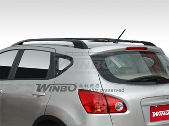 Рейлинги Nissan Qashqai 2006-2013 в комплекте с багажником OE Style (Winbo)
