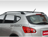 Рейлинги Nissan Qashqai 2006-2013 в комплекте с багажником OE Style (Winbo)